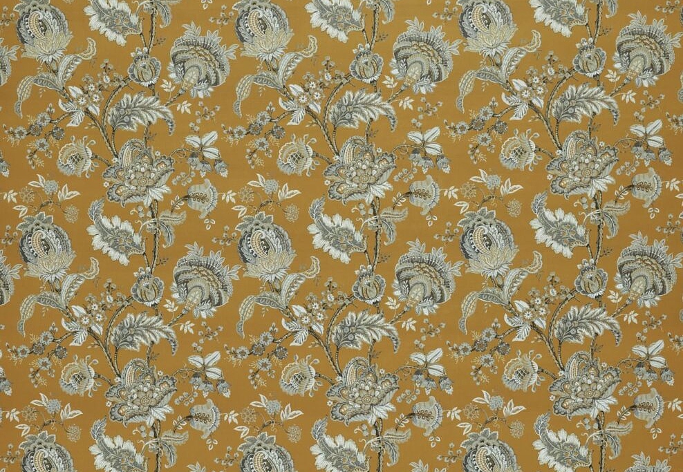 Ткань Ashley Wilde Tahiti Prunella/Ochre