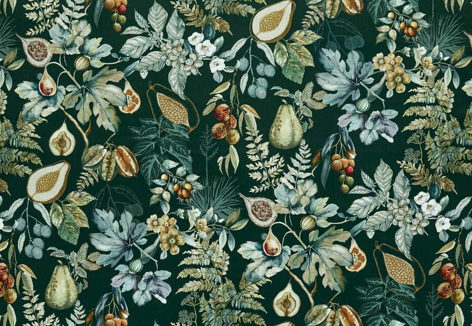 Ткань Ashley Wilde Tahiti Borneo/Forest