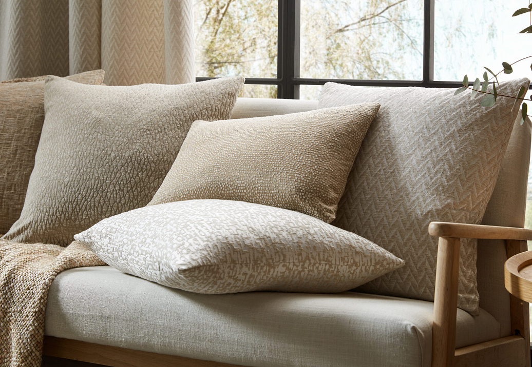 Ткань Ashley Wilde Essential Weaves Vol. 2 Roxton/Latte