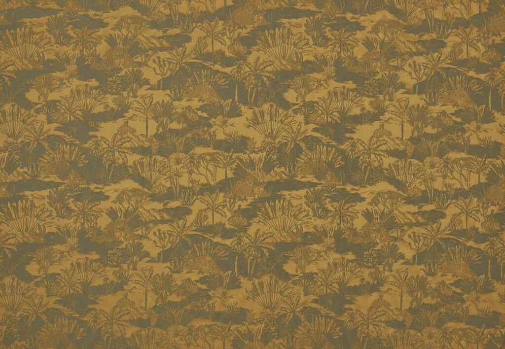 Ткань KAI Mustique Kenelm/Mimosa