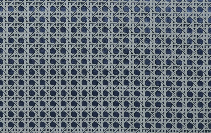 Английская ткань KAI, коллекция Mustique, артикул Enos/Indigo