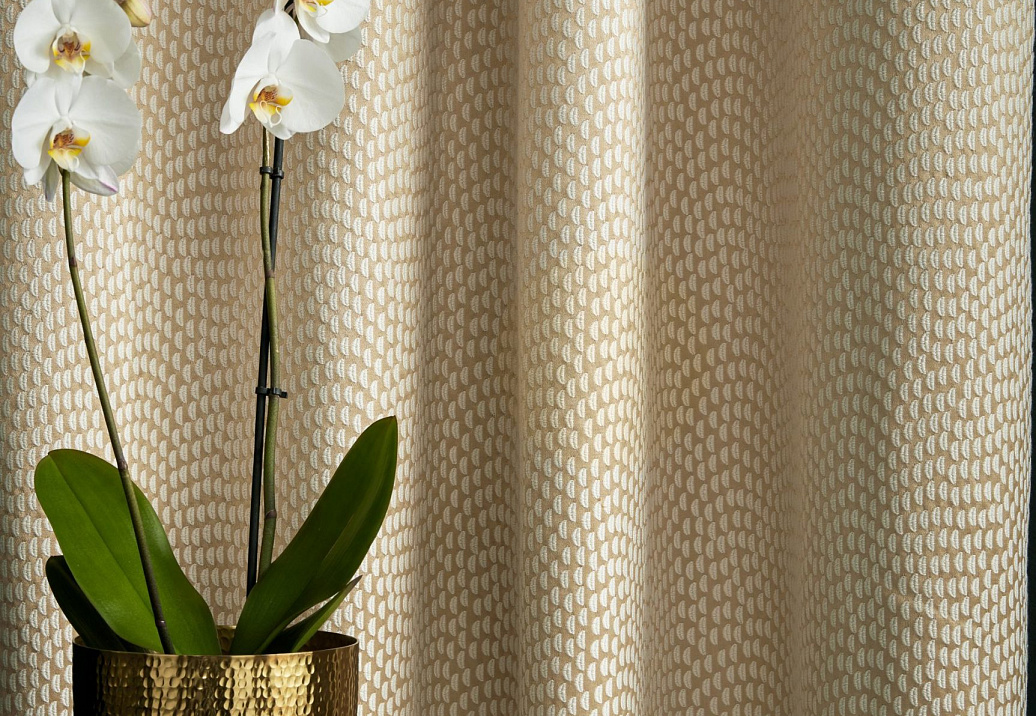 Ткань KAI Aravalli Sudetes/Gold
