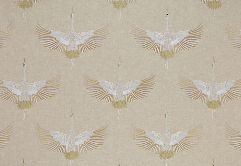 Ткань KAI Aravalli Demoiselle/Gold