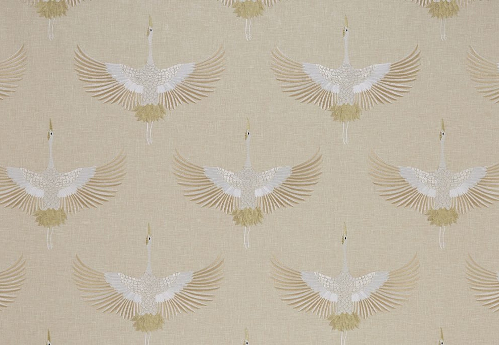 Ткань KAI Aravalli Demoiselle/Gold