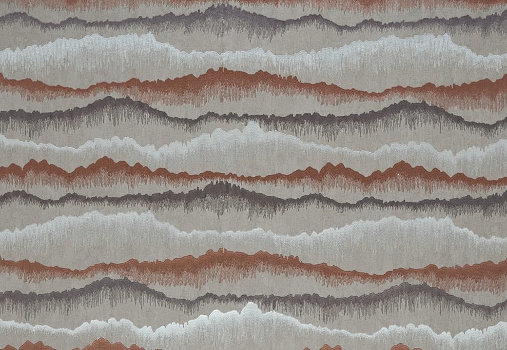 Ткань KAI Aravalli Pyrenees/Copper
