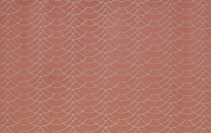 Английская ткань KAI, коллекция Aravalli, артикул Dinaric/Terracotta