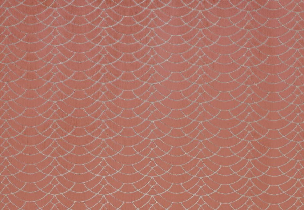 Ткань KAI Aravalli Dinaric/Terracotta
