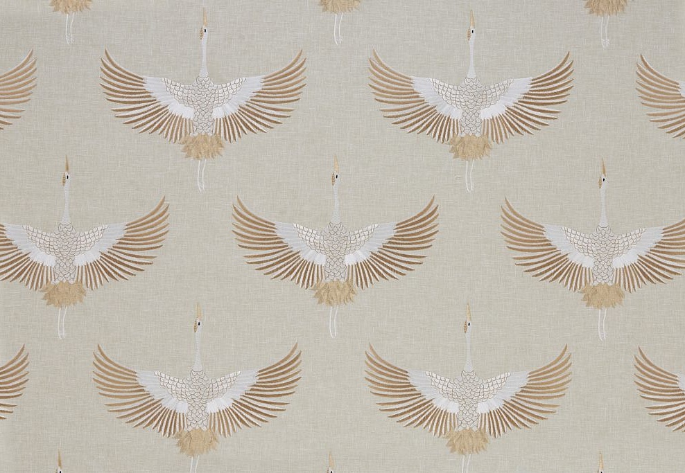 Ткань KAI Aravalli Demoiselle/Copper