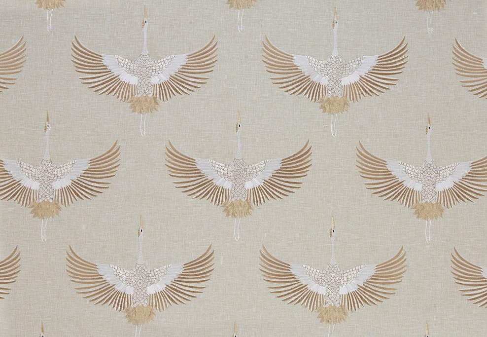 Ткань KAI Aravalli Demoiselle/Copper