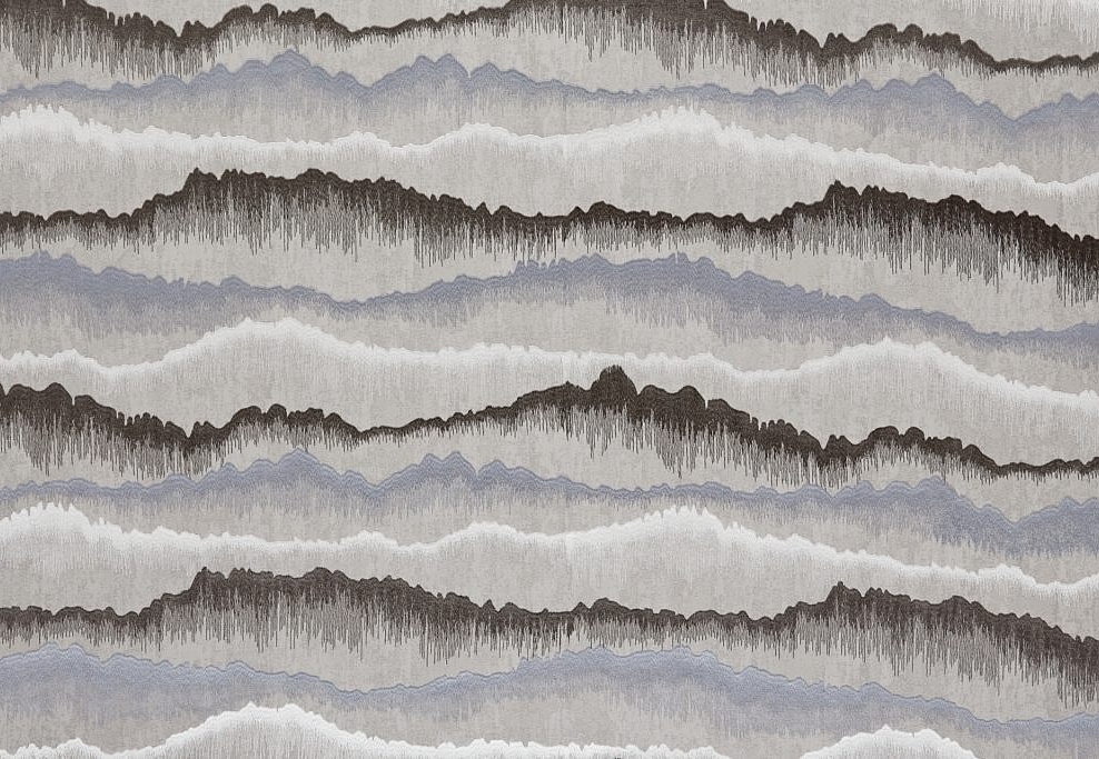 Ткань KAI Aravalli Pyrenees/Smoke