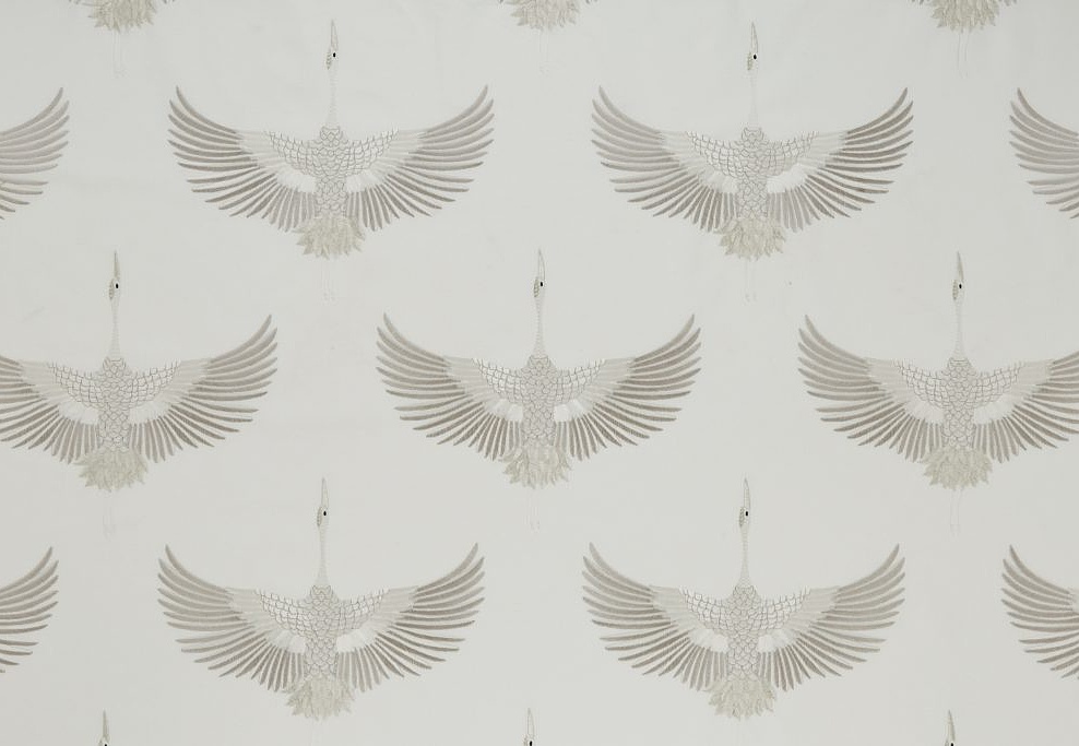 Ткань KAI Aravalli Demoiselle/Silver