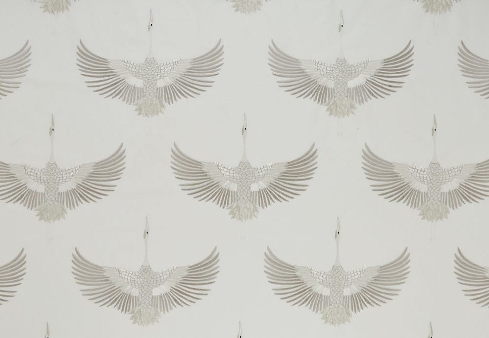 Ткань KAI Aravalli Demoiselle/Silver