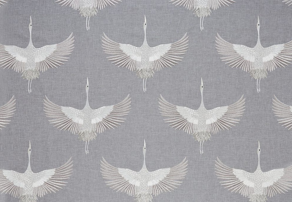Ткань KAI Aravalli Demoiselle/Smoke
