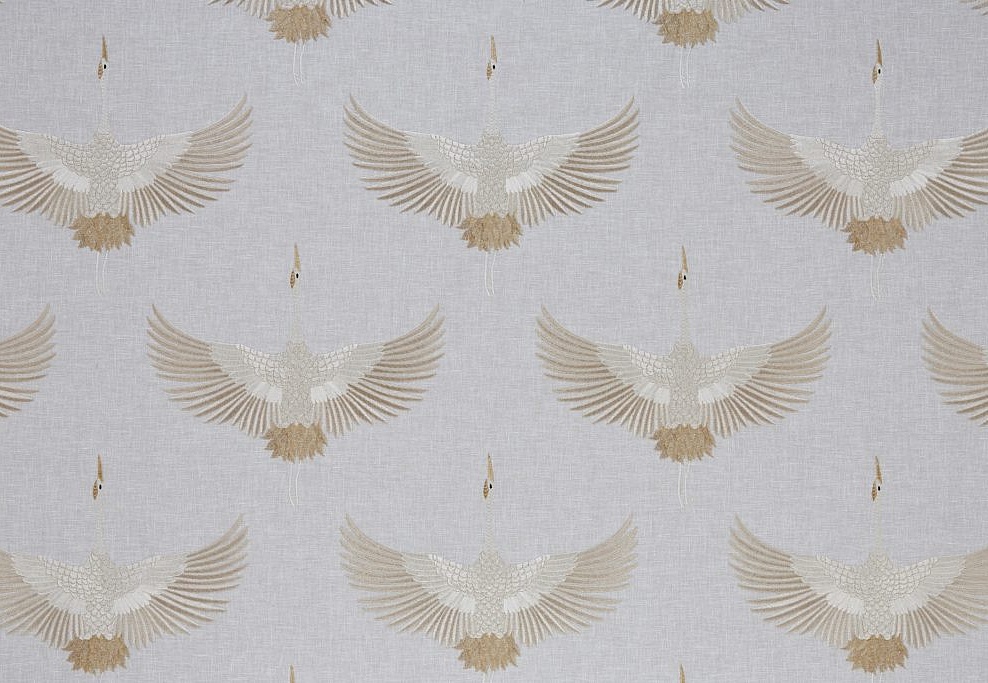 Ткань KAI Aravalli Demoiselle/Pearl
