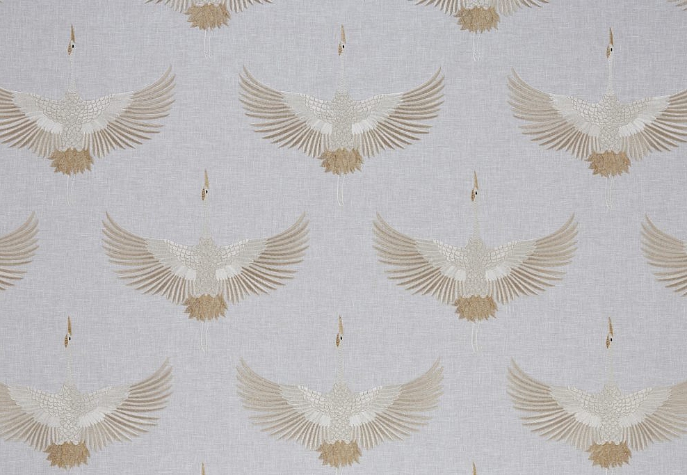 Ткань KAI Aravalli Demoiselle/Pearl