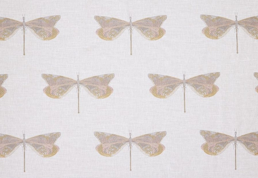 Ткань KAI Mirage Jewelwing/Rose