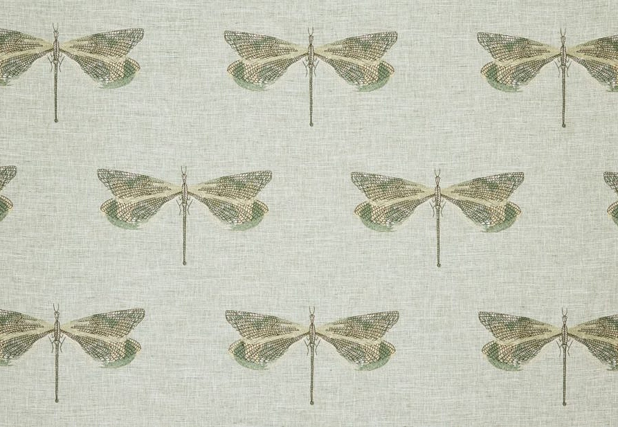 Ткань KAI Mirage Jewelwing/Aloe