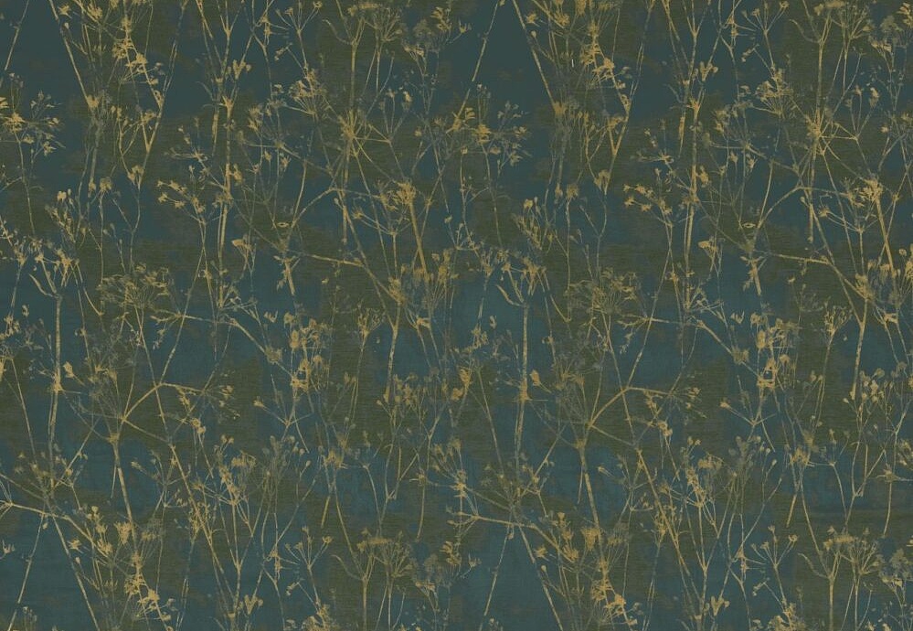 Ткань KAI Botanical Escape Hana/Emerald