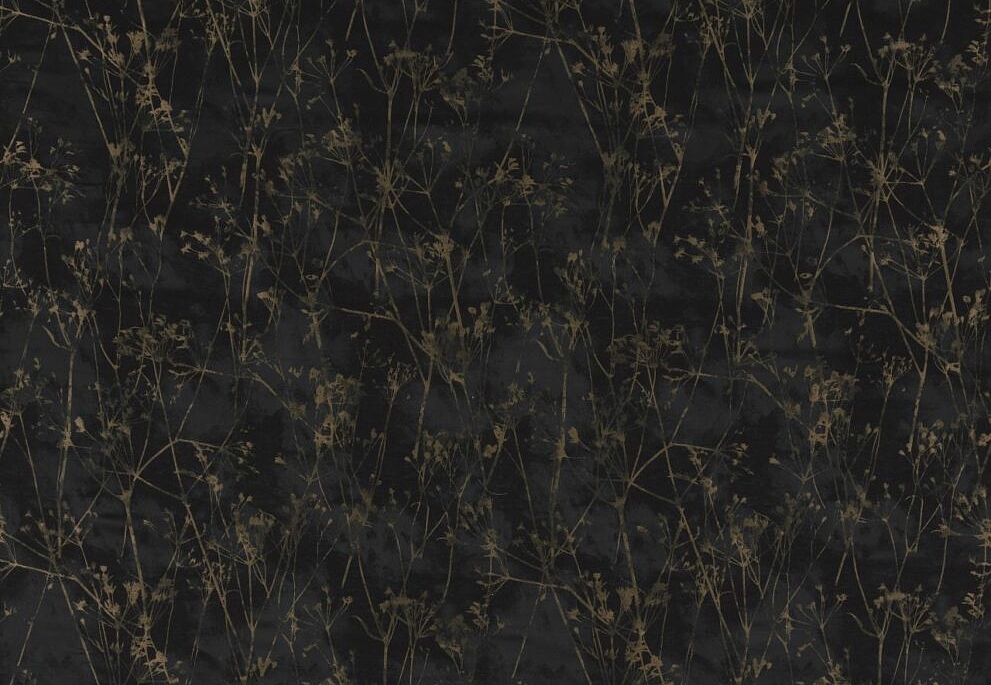 Ткань KAI Botanical Escape Hana/Ebony