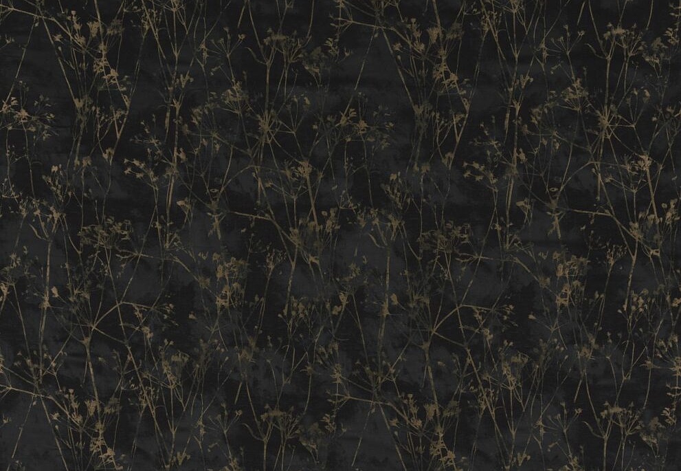 Ткань KAI Botanical Escape Hana/Ebony