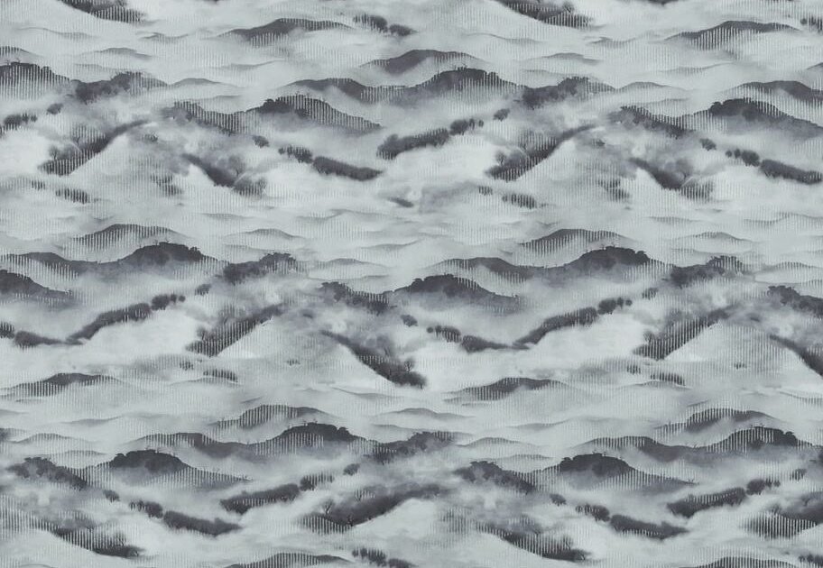 Ткань KAI Heathland Andorra/Ink