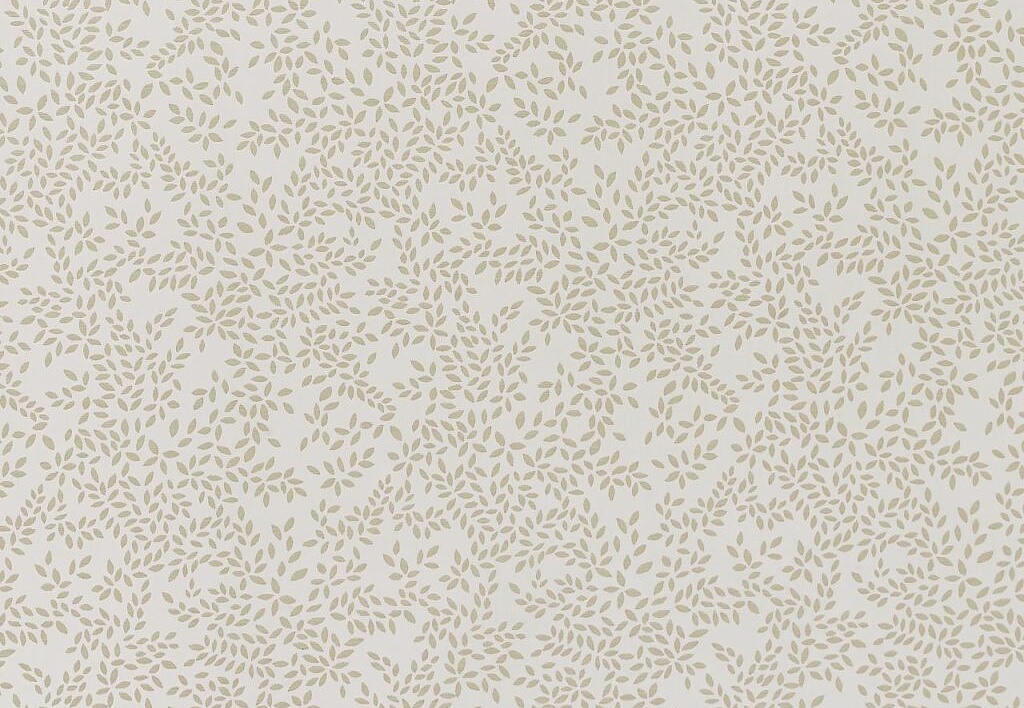 Ткань Sara Miller Volume 1 MetallicLeavesOyster