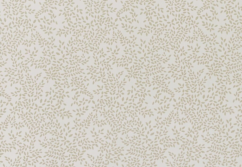 Ткань Sara Miller Volume 1 MetallicLeavesOyster