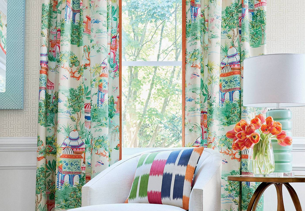 Ткань Thibaut Eden F920824