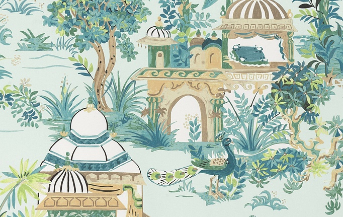 Американская ткань Thibaut, коллекция Eden, артикул F920826
