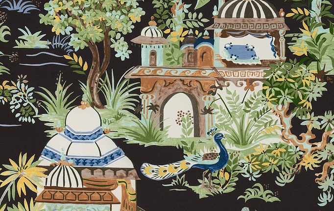 Американская ткань Thibaut, коллекция Eden, артикул F920825