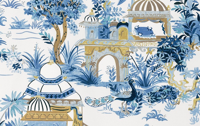 Американская ткань Thibaut, коллекция Eden, артикул F920821