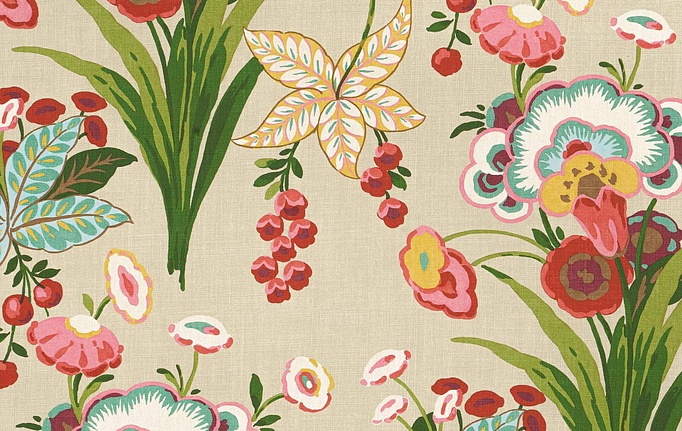 Американская ткань Thibaut, коллекция Eden, артикул F920852
