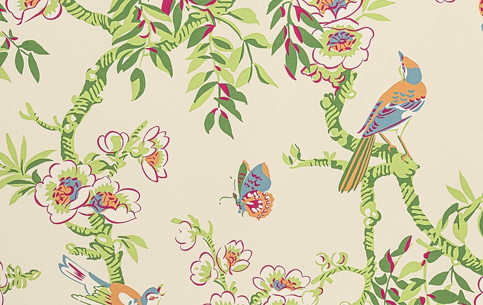 Американская ткань Thibaut, коллекция Eden, артикул F920847