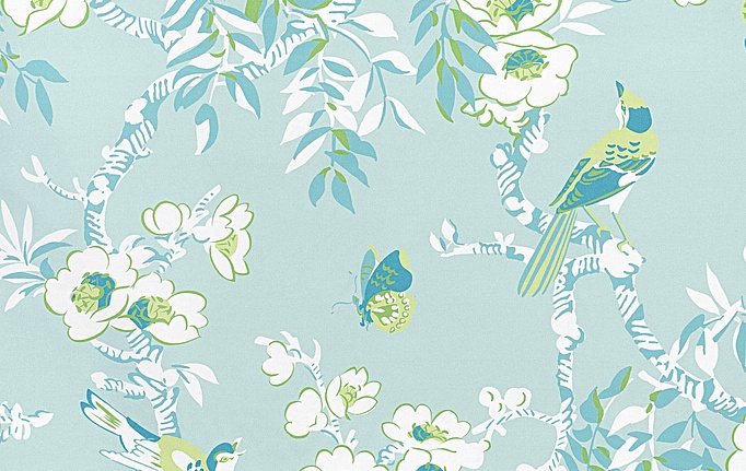 Американская ткань Thibaut, коллекция Eden, артикул F920843