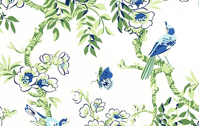 Американская ткань Thibaut, коллекция Eden, артикул F920842