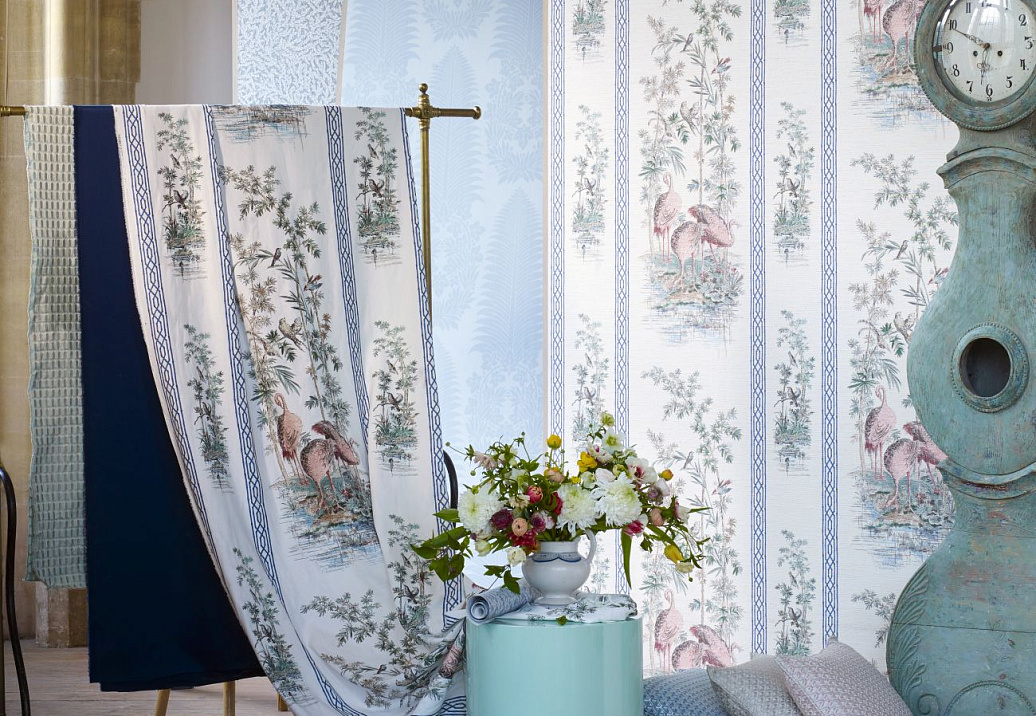 Ткань Zoffany Cotswolds Manor 322747