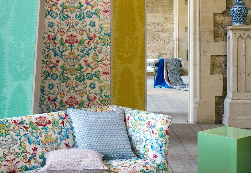 Ткань Zoffany Cotswolds Manor 322743