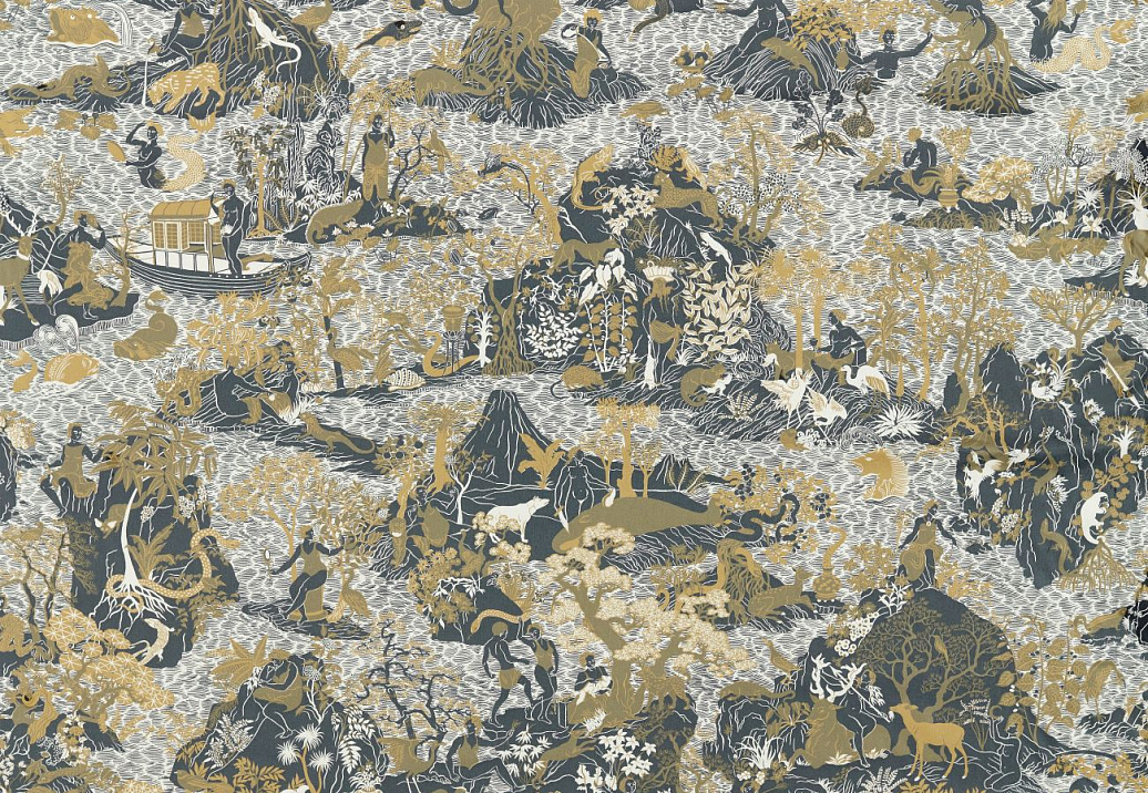 Ткань Zoffany Cotswolds Manor 322745