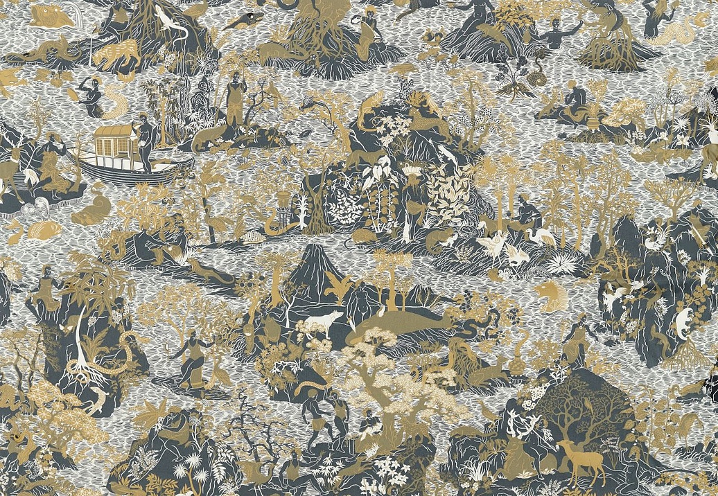 Ткань Zoffany Cotswolds Manor 322745