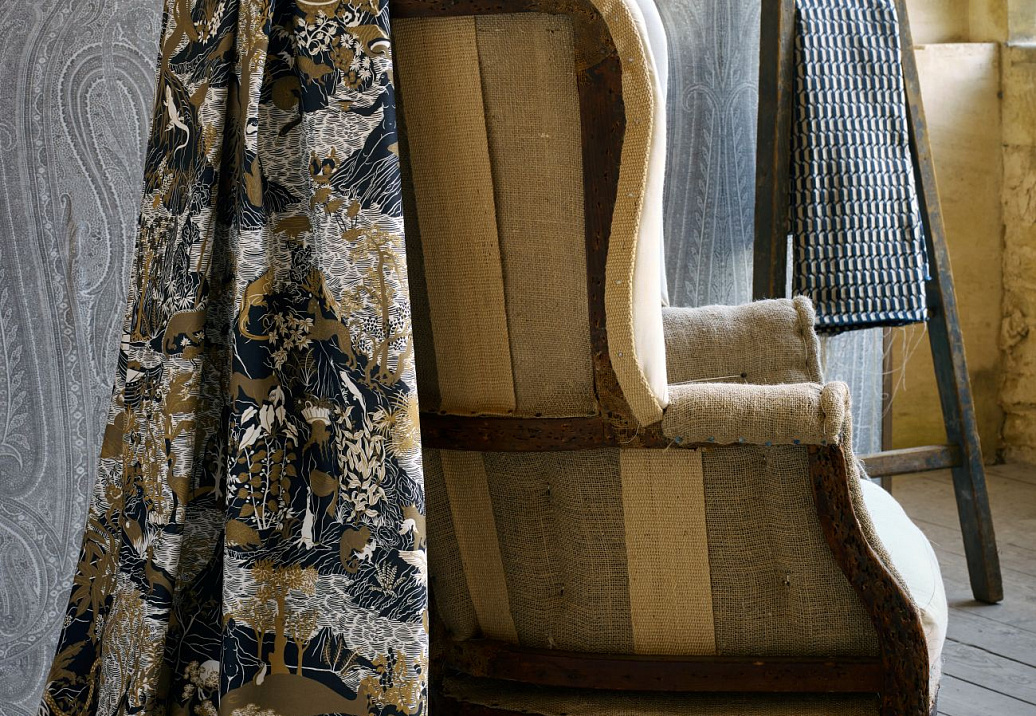 Ткань Zoffany Cotswolds Manor 322745