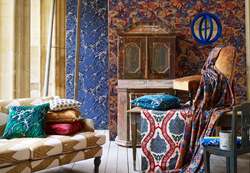 Ткань Zoffany Cotswolds Manor 322750