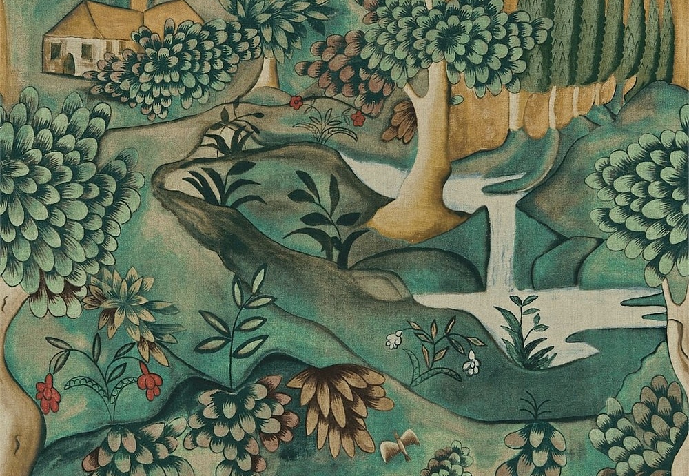 Ткань Zoffany Cotswolds Manor 320465