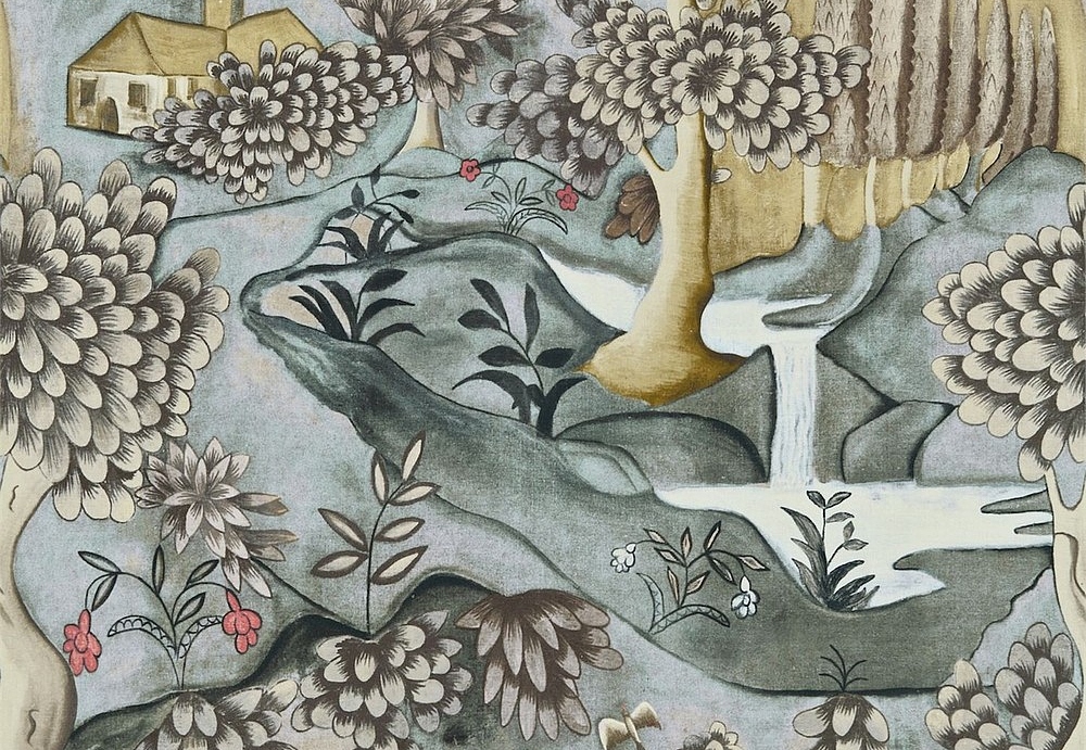 Ткань Zoffany Cotswolds Manor 320464