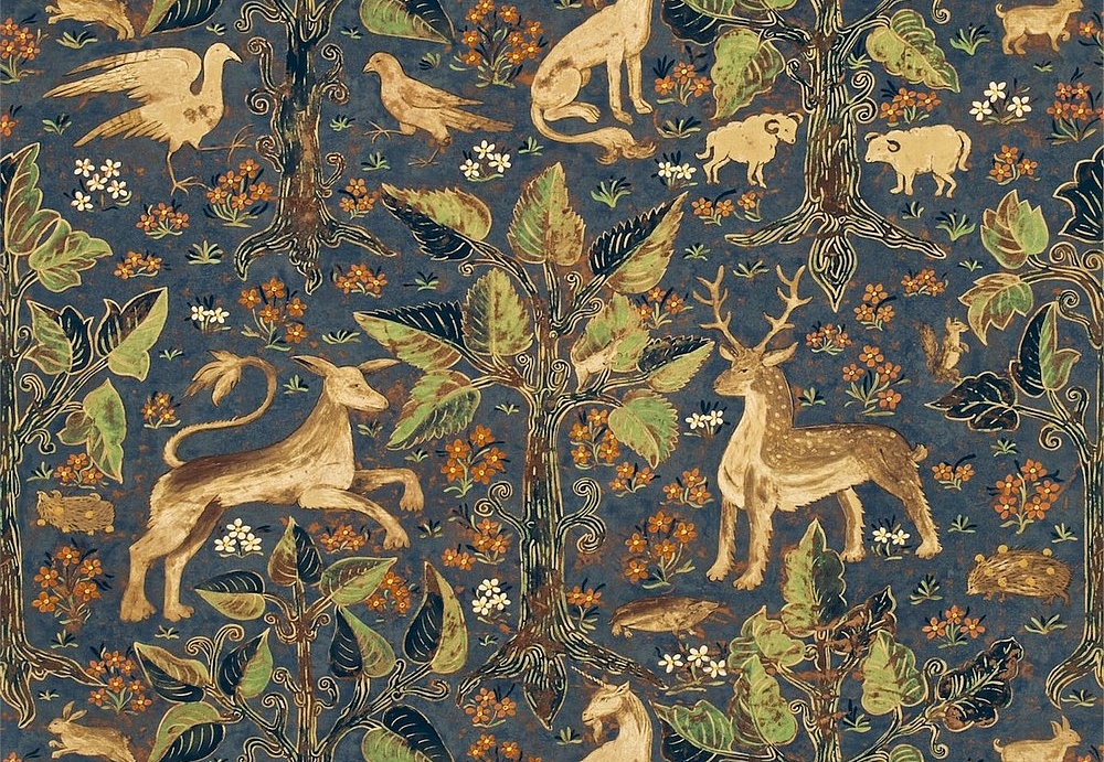 Ткань Zoffany Cotswolds Manor 320477
