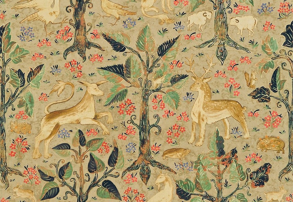 Ткань Zoffany Cotswolds Manor 320476