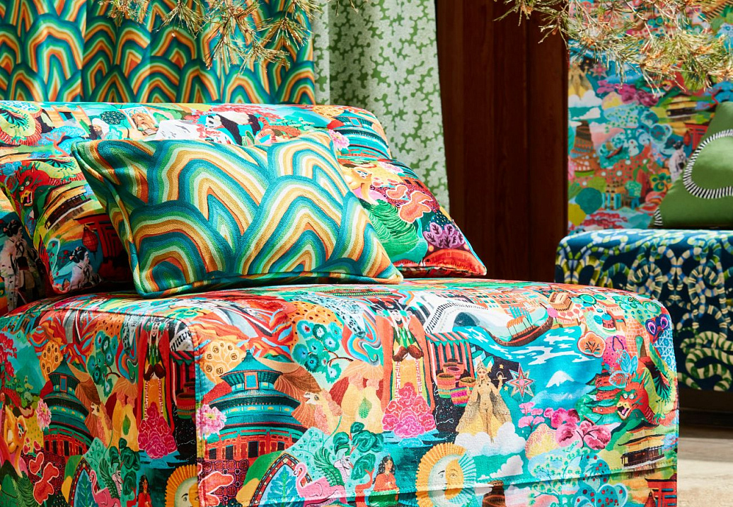 Ткань Harlequin Colour 3 121125
