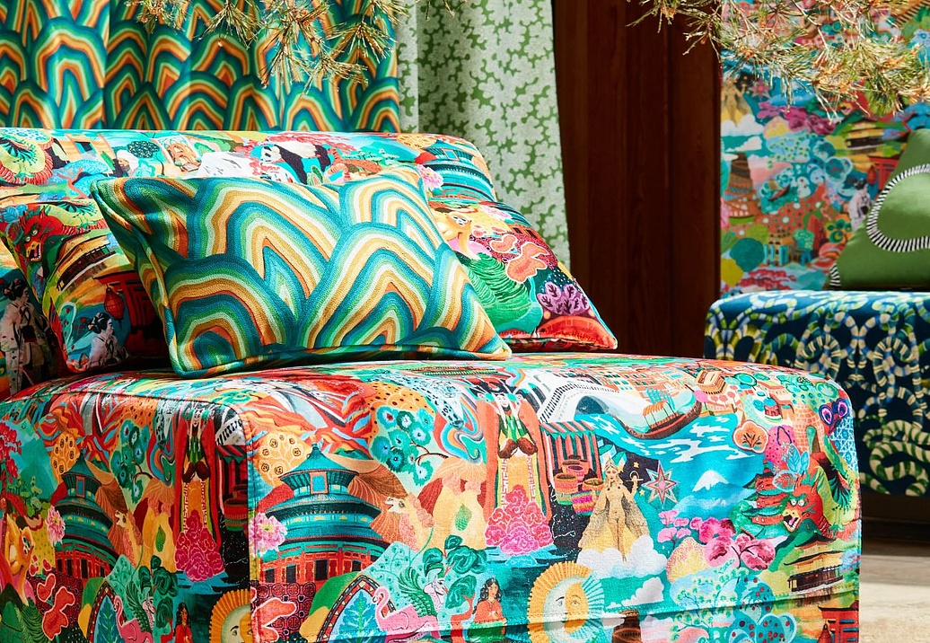 Ткань Harlequin Colour 3 121125
