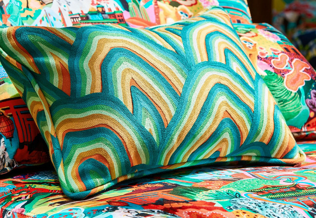 Ткань Harlequin Colour 3 133908