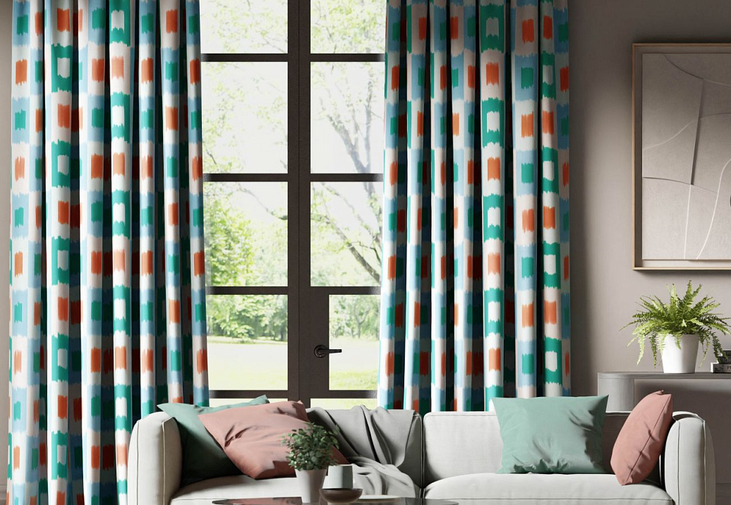Ткань Harlequin Colour 3 121128