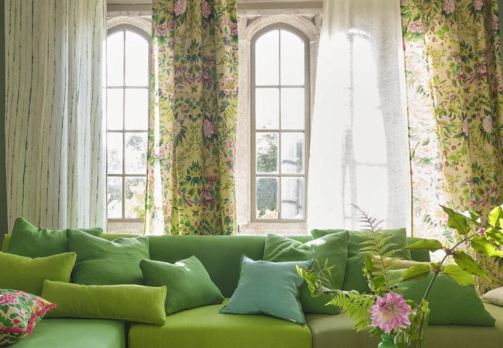 Ткань Designers Guild Shiwa FDG3061/02